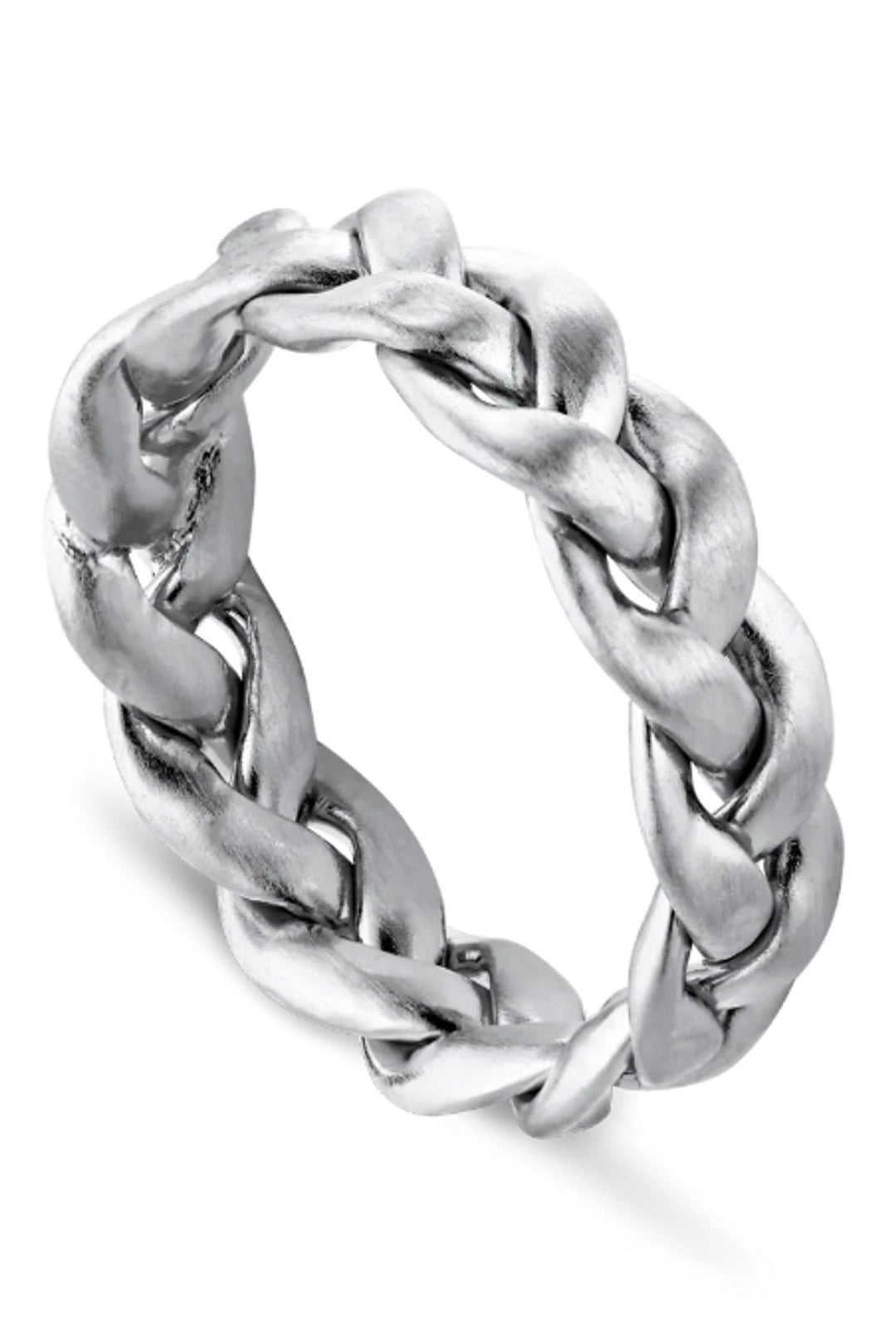 JANE KØNIG - LARGE BRAIDED RING - Dale