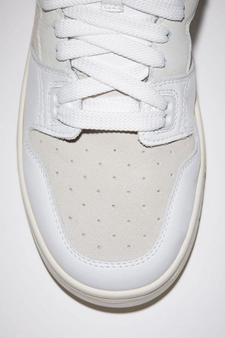 ACNE STUDIOS - Low Top Sneakers White Dame - Dale