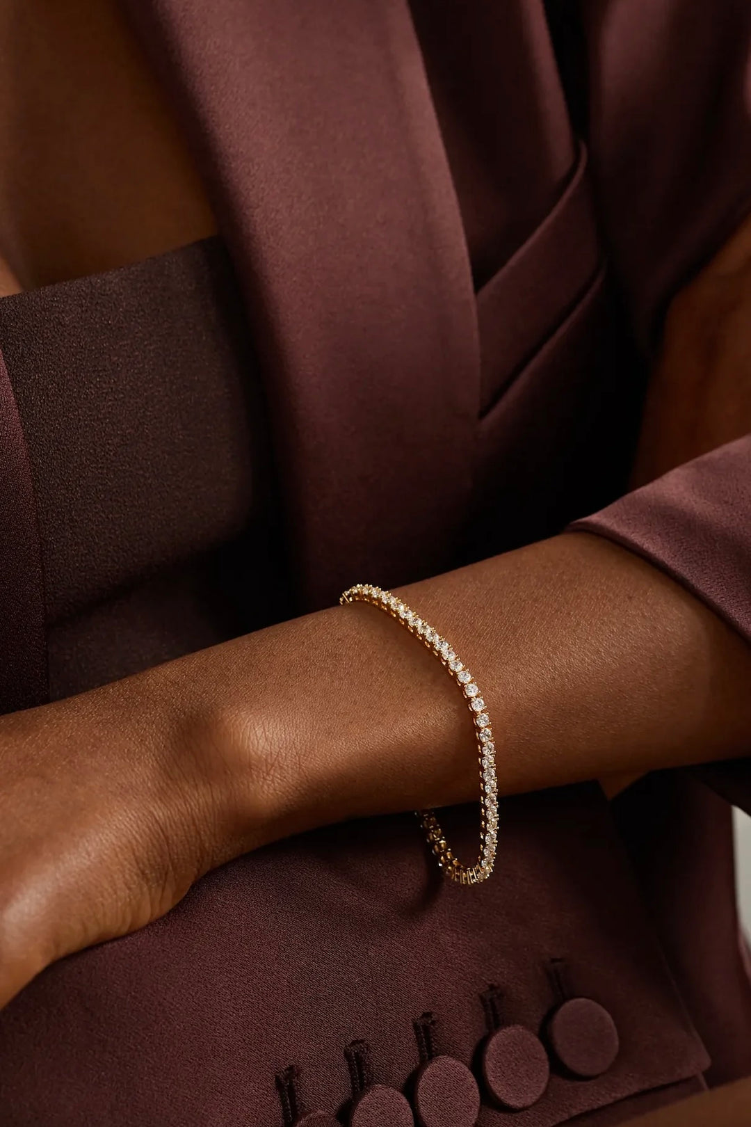 Serena bracelet - Clear