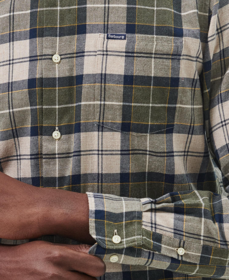 BARBOUR - FORTROSE TAILORED FIT SHIRT - Dale