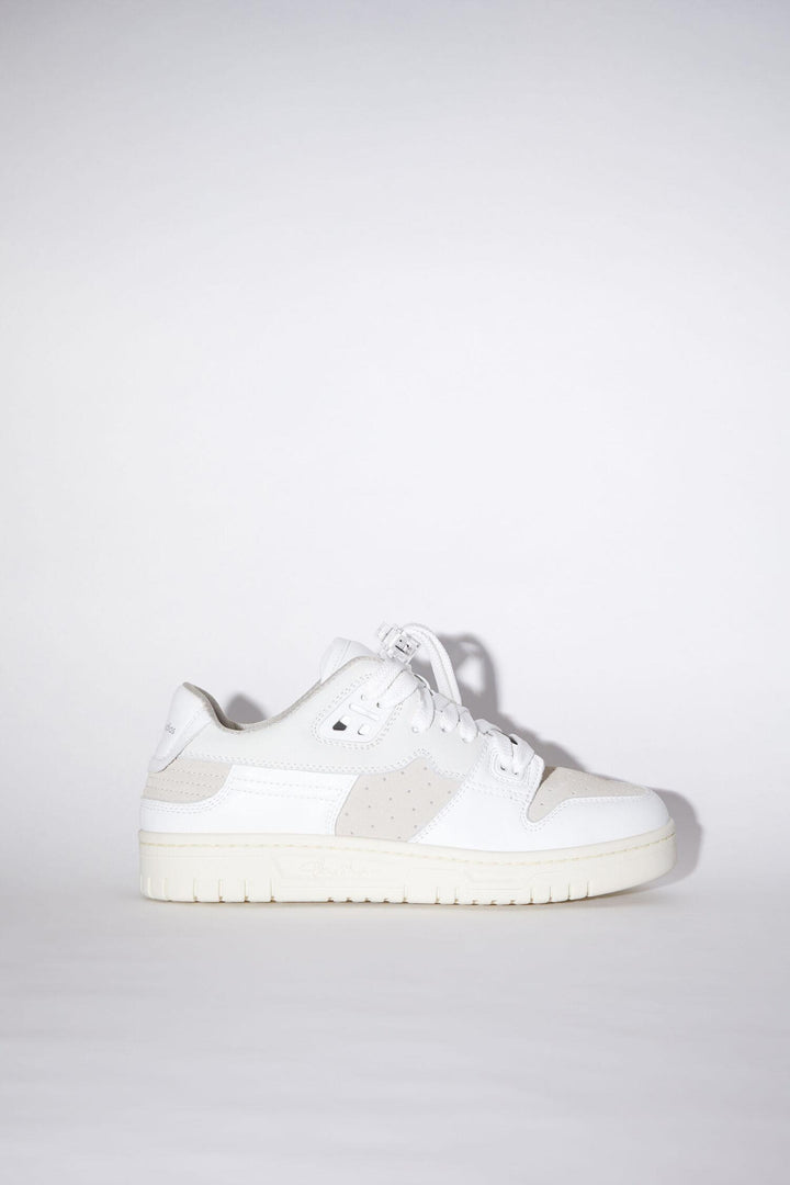 ACNE STUDIOS - Low Top Sneakers White Dame - Dale