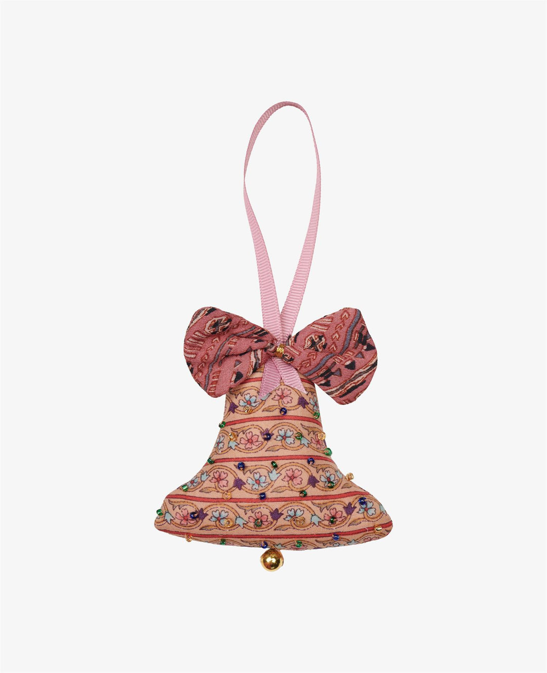 Bell Silk Ornament