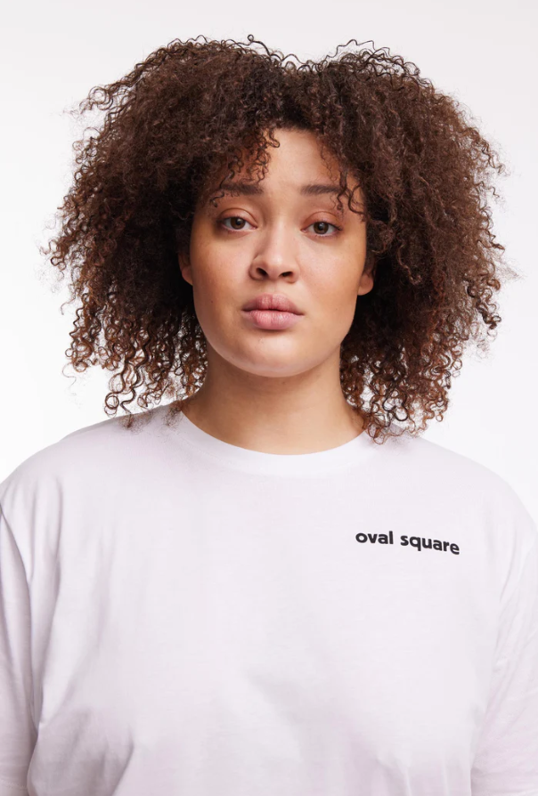 OVAL SQUARE - OSOval SS Tee - Dale