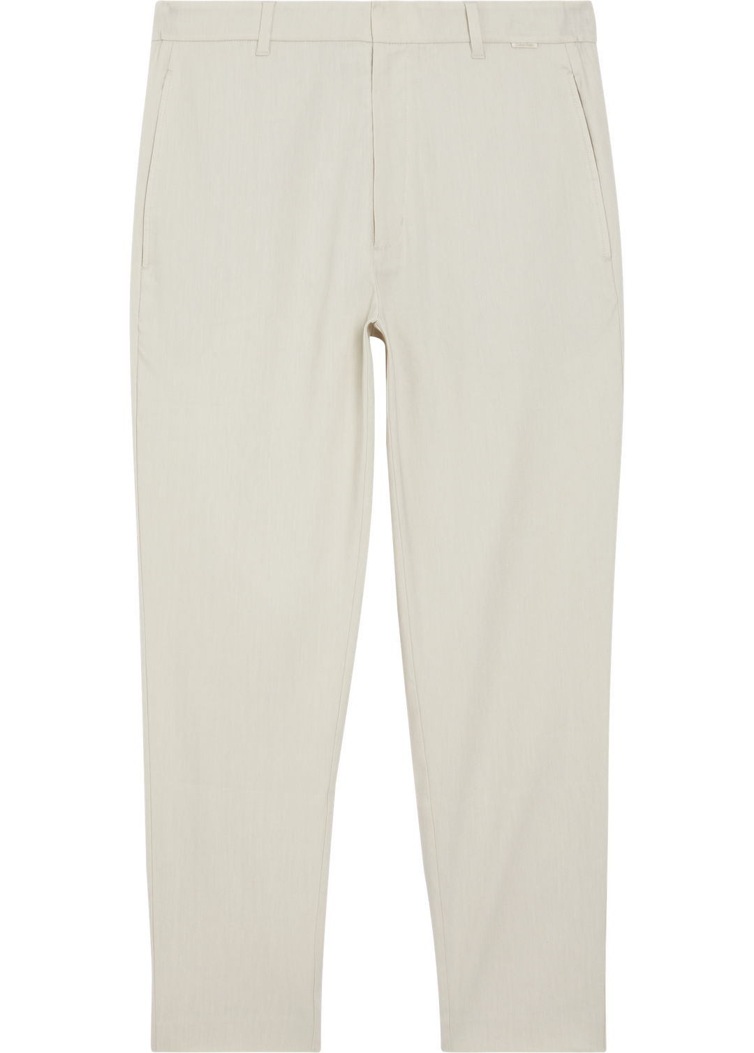 CALVIN KLEIN - COTTON-LINEN CROPPED TAPERED - Dale