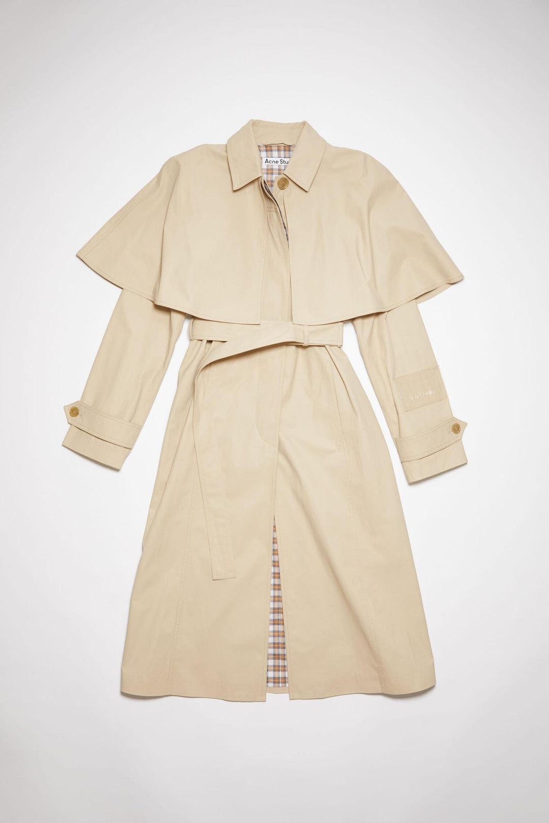 ACNE STUDIOS - Belted Trench Coat - Dale