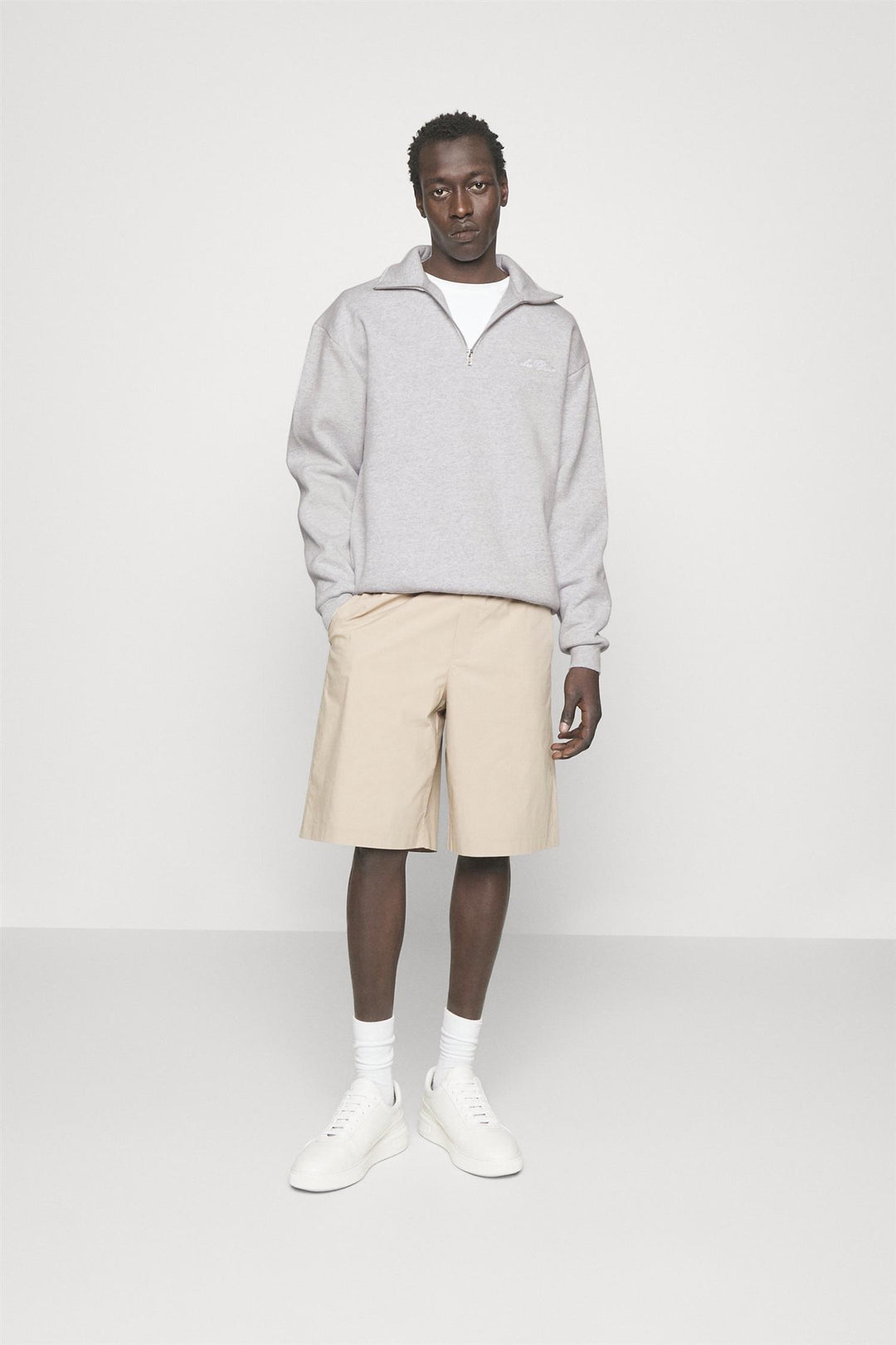 Crew Half-Zip Sweatshirt