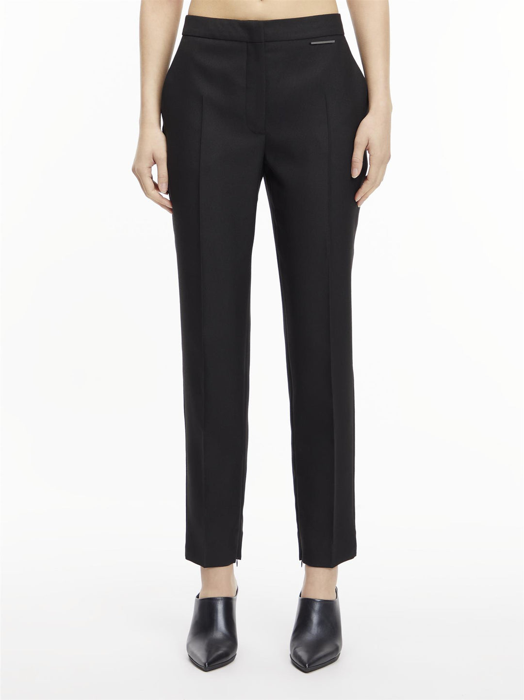 CALVIN KLEIN - ESS SLIM TAPERED ANKLE PANT - Dale