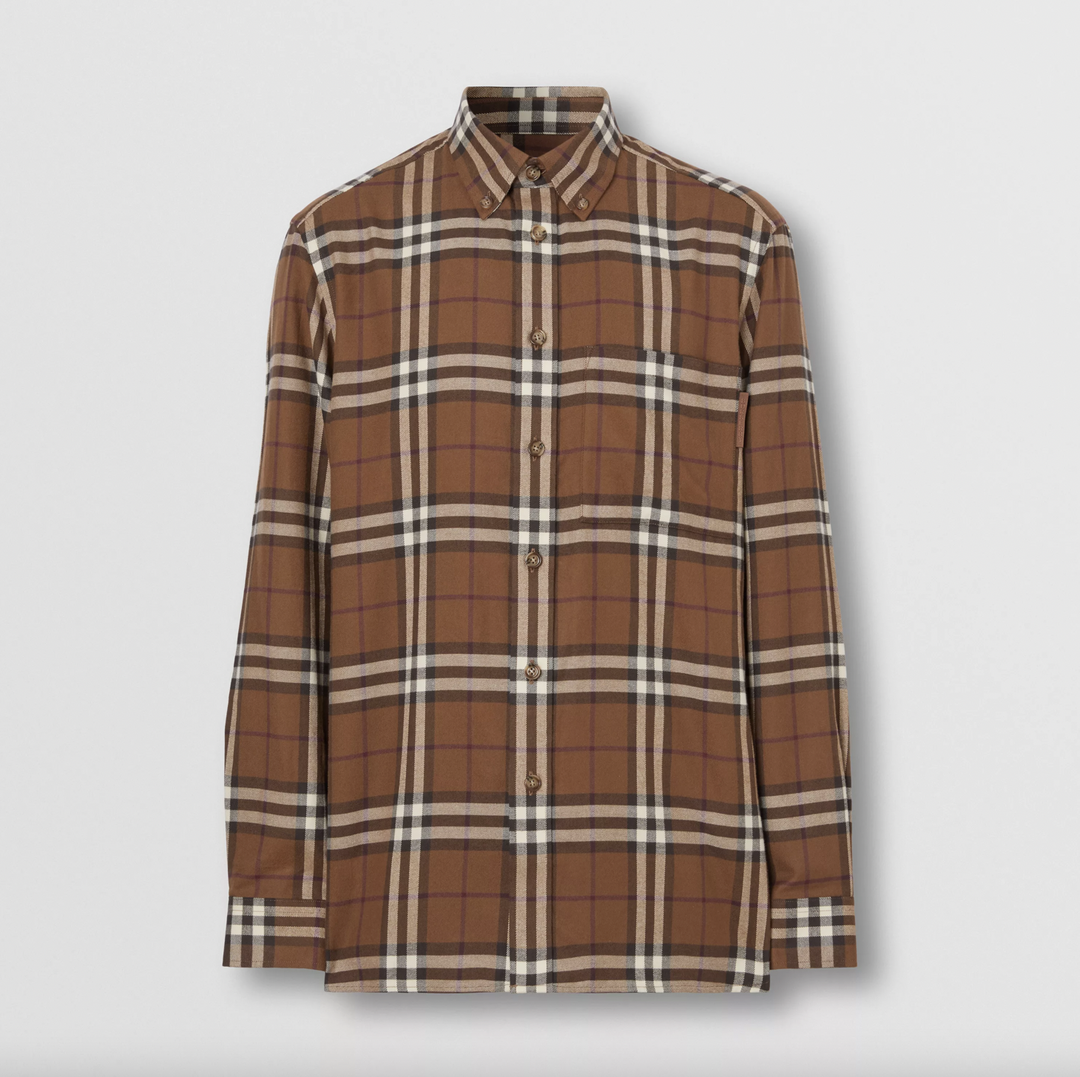 BURBERRY - CAXTON CASUAL SHIRT - Dale
