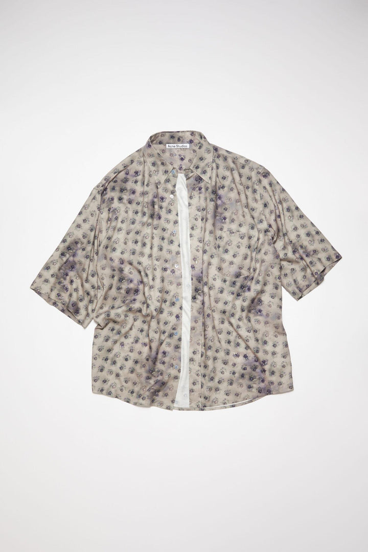 Button-Up Short Sleeve Shirt