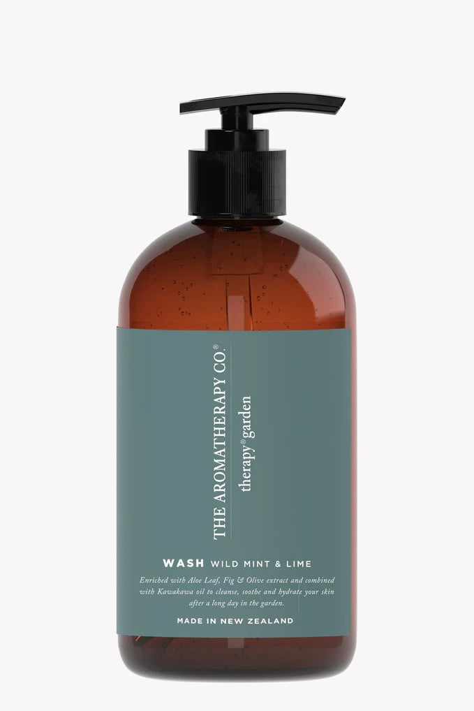 THE AROMA THERAPY CO - Therapy Garden Hand & Body Wash - Wild Mint & Lime - Dale