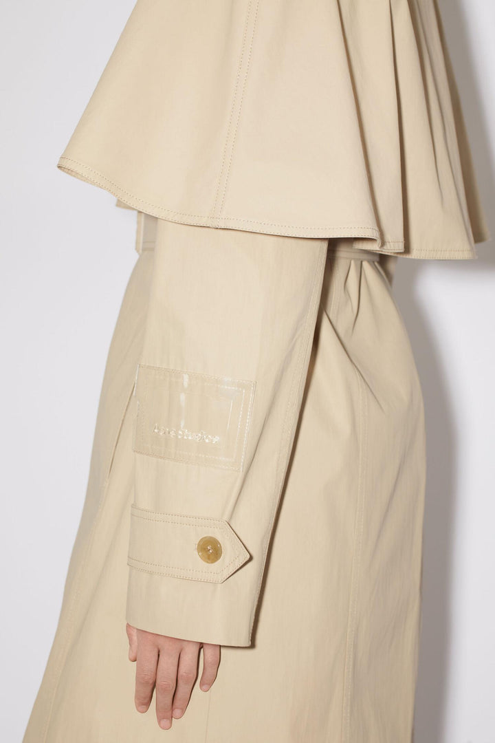 ACNE STUDIOS - Belted Trench Coat - Dale