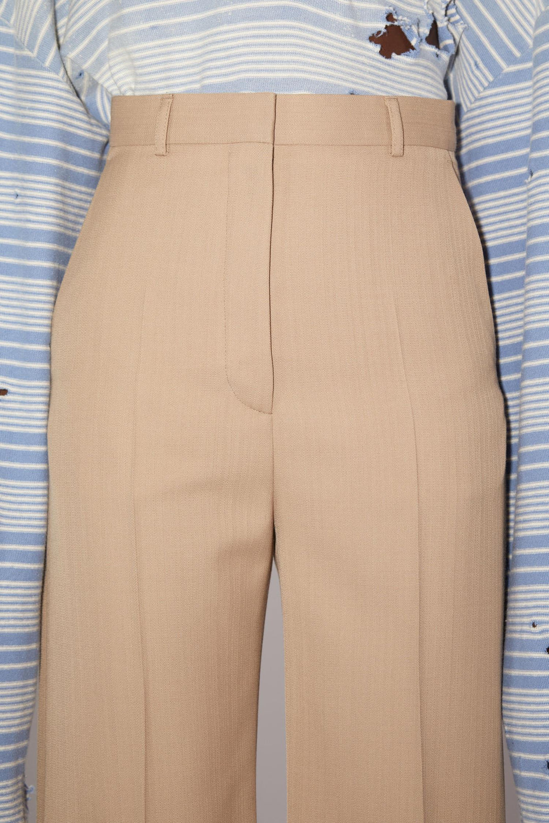 ACNE STUDIOS - TAILORED TROUSERS - BEIGE - Dale