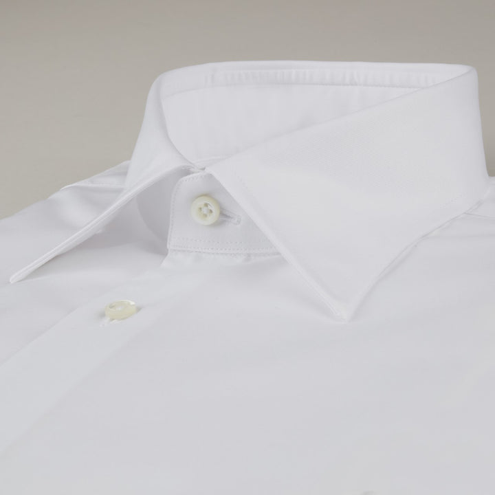FITTED BODY TWILL SHIRT 41