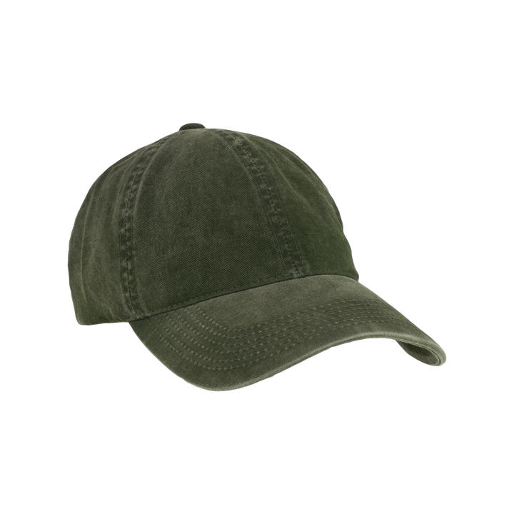 VARSITY HEADWEAR - Green Washed Cotton Cap - Dale