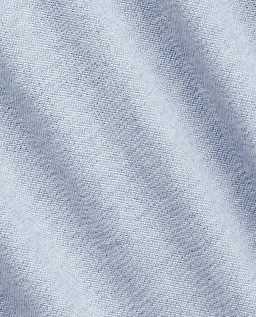 POLO RALPH LAUREN - Jacquard-Textured Mesh Shirt Isle Heather - Dale