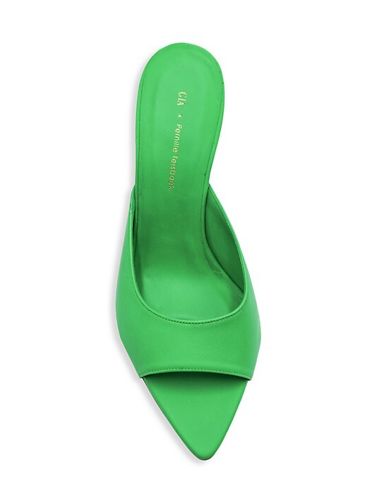 GIA x PERNILLE - POINTED TOE MULE - Dale
