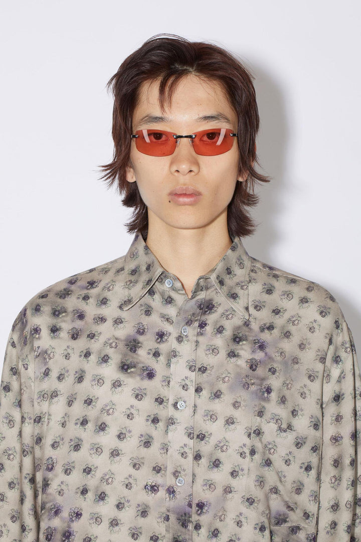 Button-Up Short Sleeve Shirt