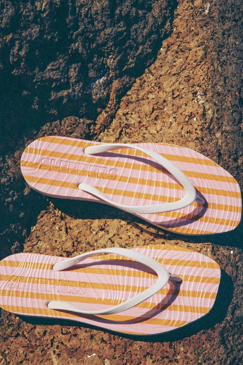 SLEEPERS - Tapered Pink Stripe - Dale