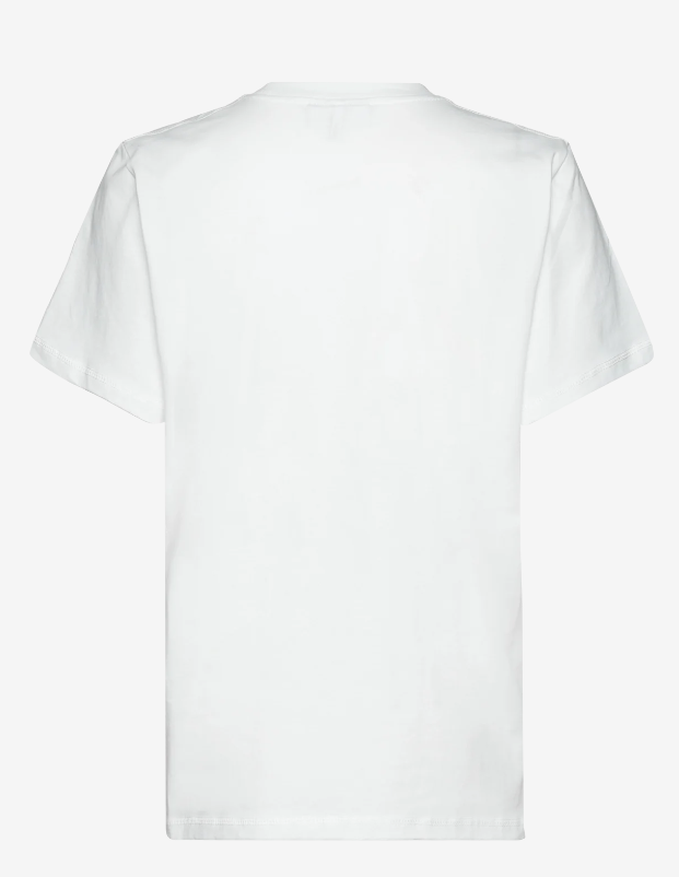 GANNI - Thin Jersey Relaxed O-neck T-shirt - Dale