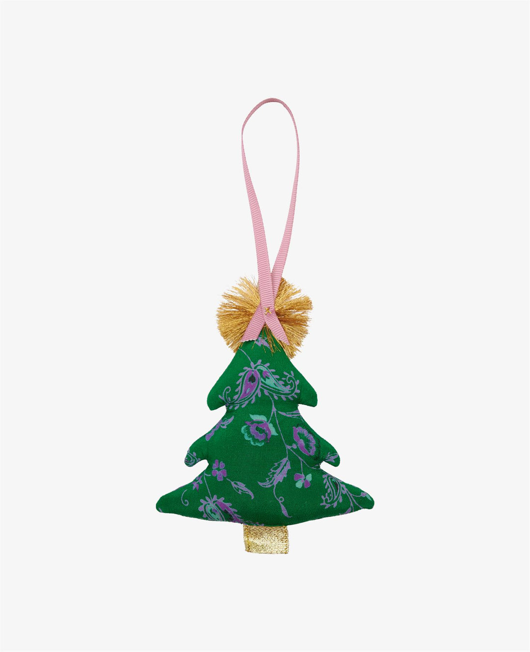 Spruce Silk Ornament