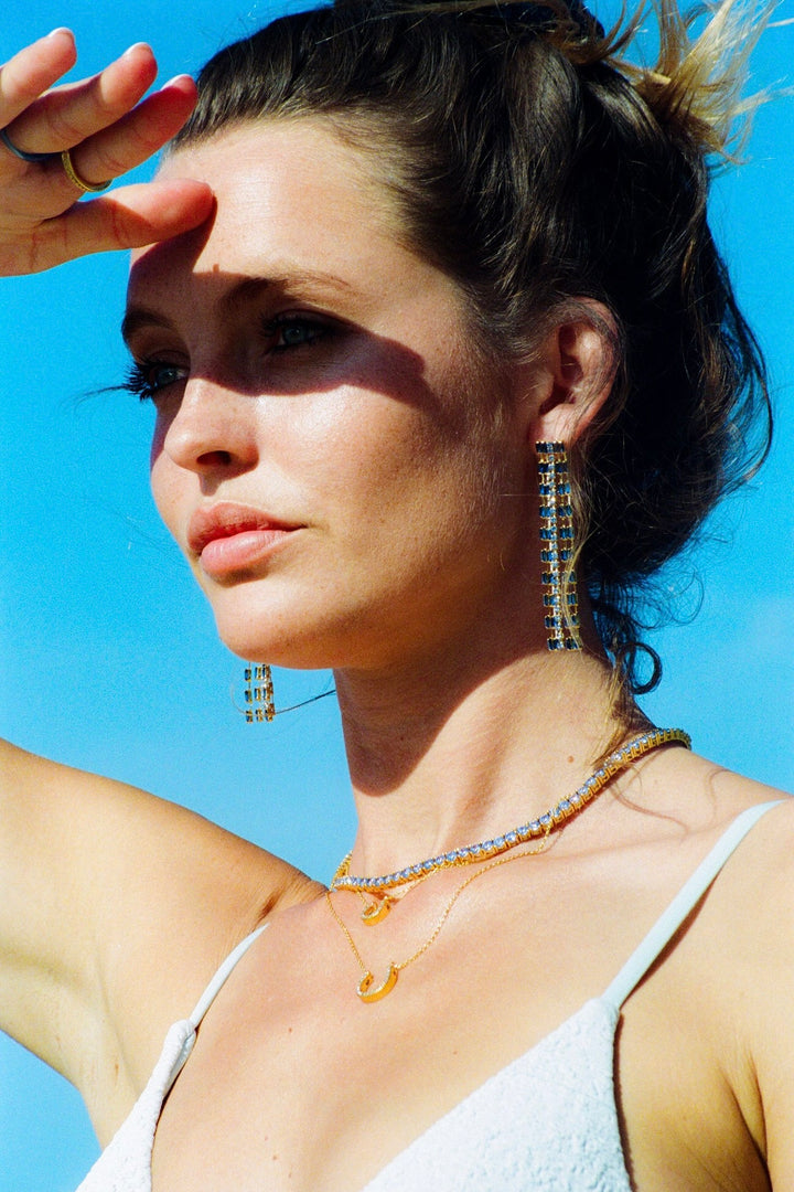Lucky Necklace Gold plated / 46 cm