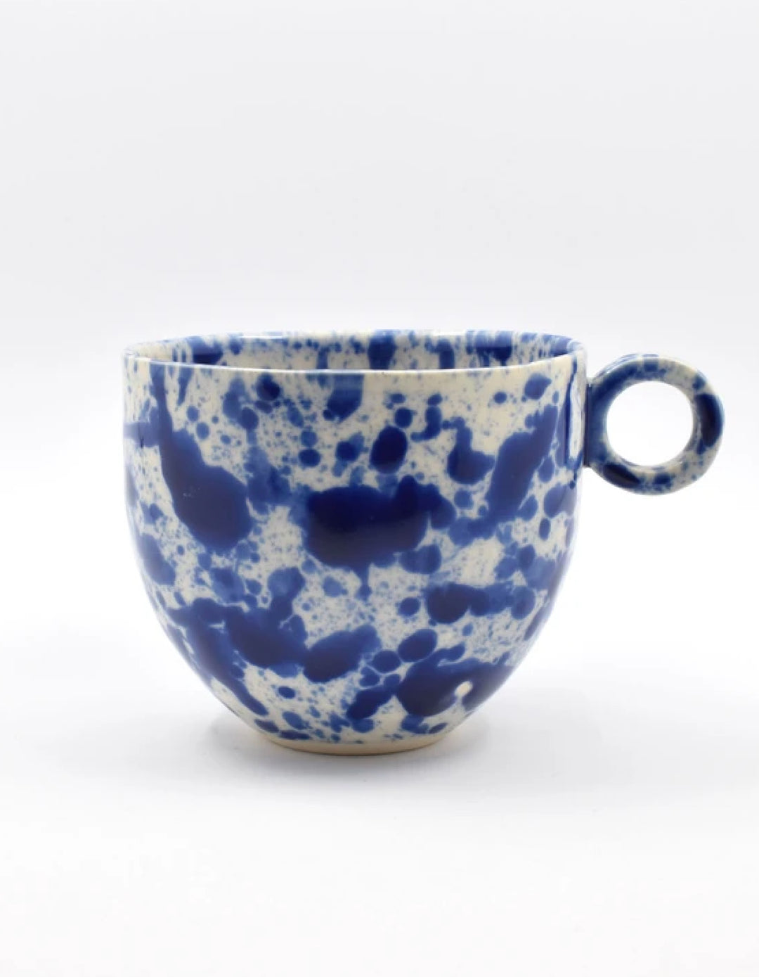 Anna Jones Blue Splatter Mug