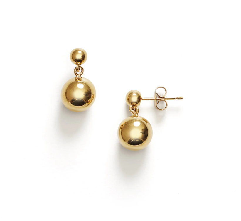 ANNI LU - Drop of Gold Earring - Dale
