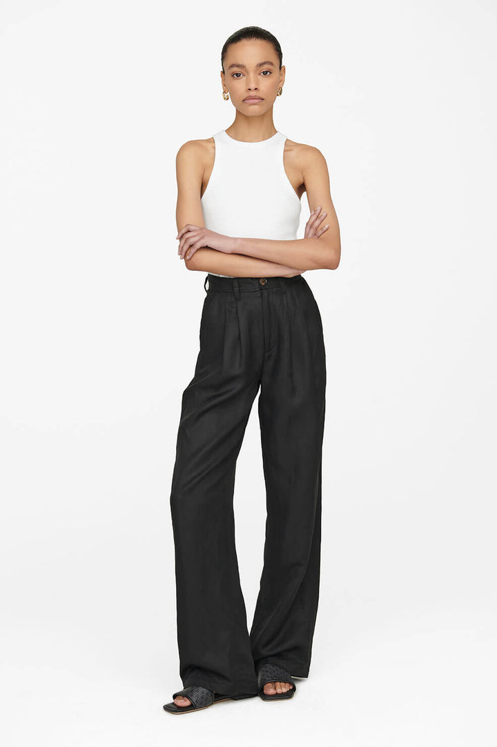 CARRIE PANT - BLACK - Dale