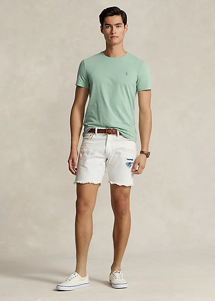 Custom Slim Fit Jersey T-Shirt Celadon