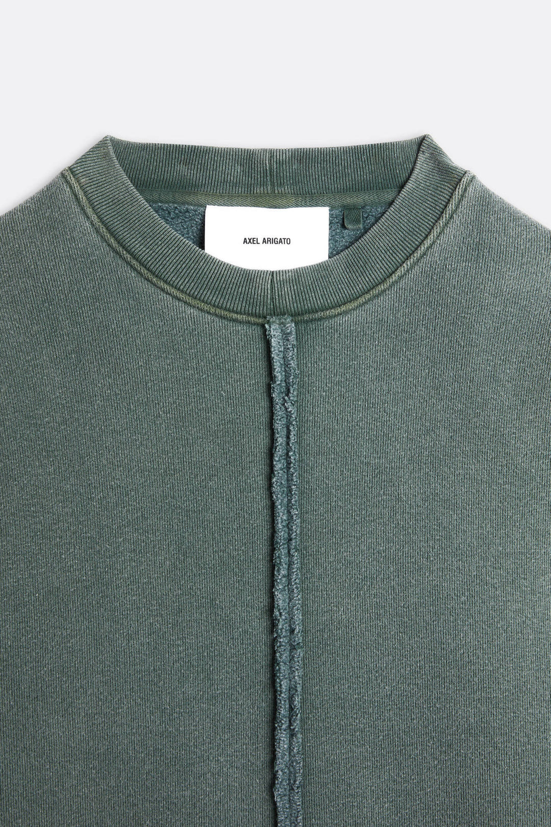AXEL ARIGATO - Chopped Oversized Sweatshirt - Dale