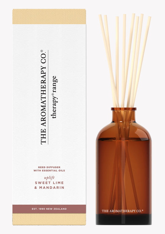 THE AROMA THERAPY CO - Therapy Diffuser 250 ml - Uplift - Sweet Lime & Mandarin - Dale