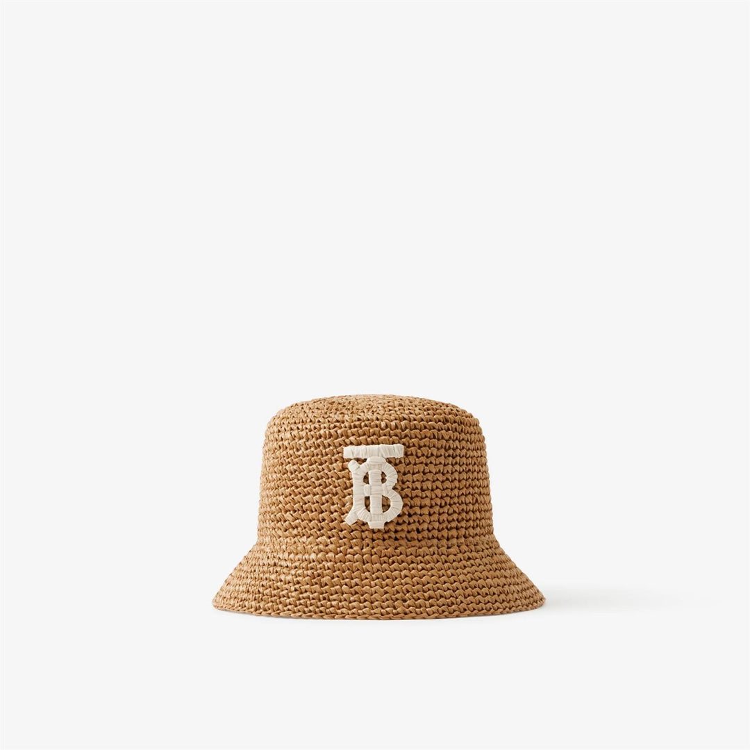 TB Raffia Bucket Hat