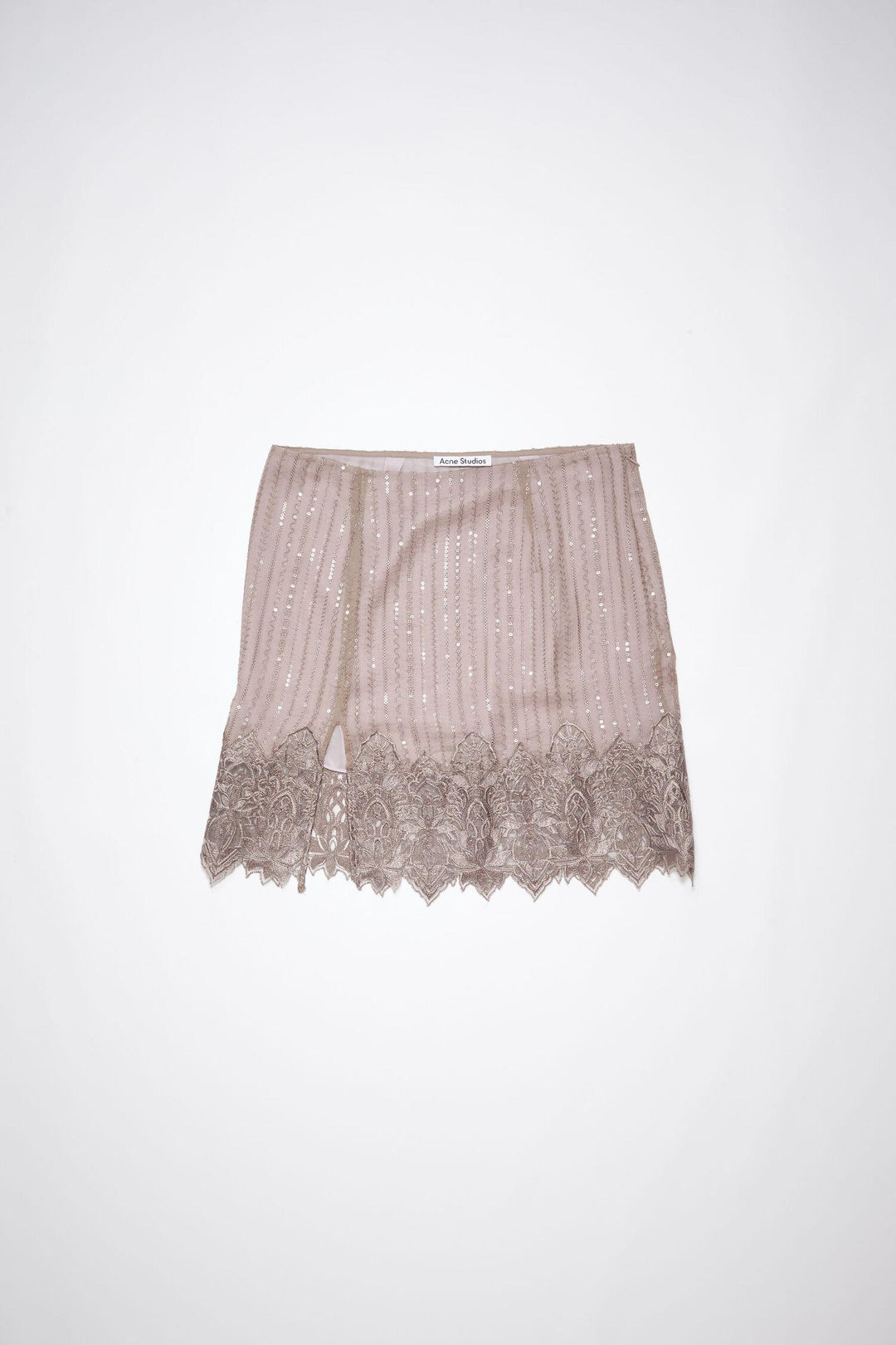 ACNE STUDIOS - Embroidered Skirt - Dale