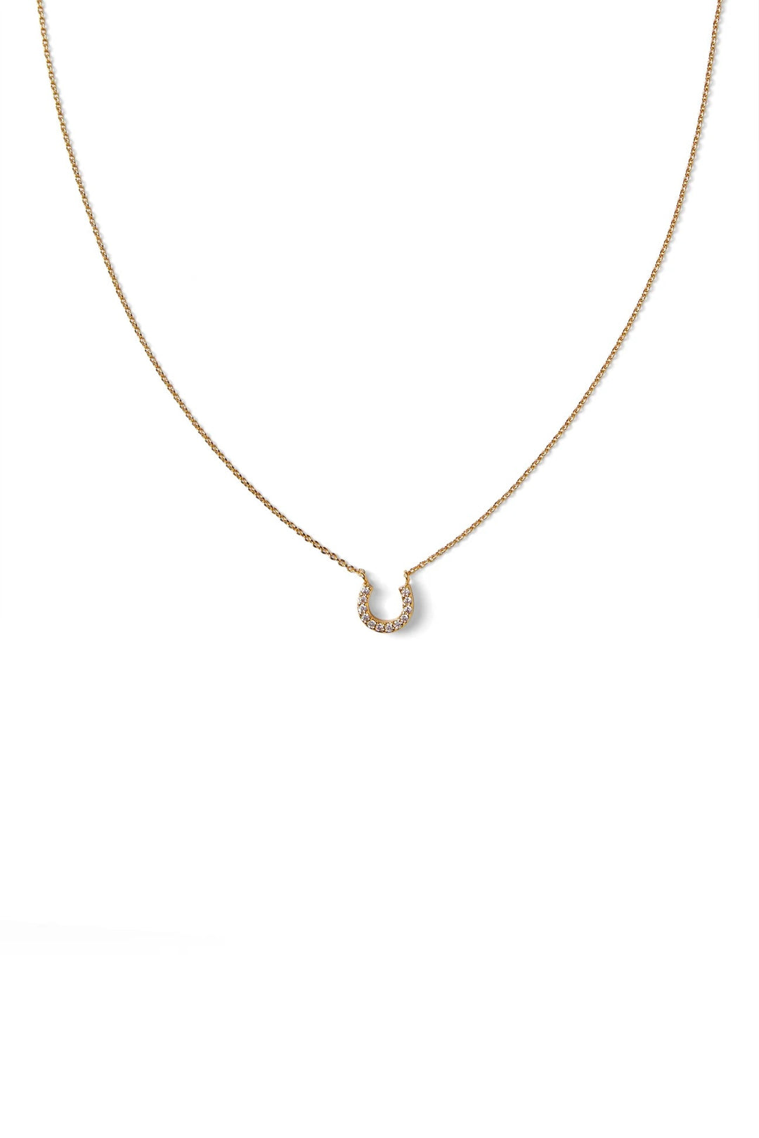 Lucky Necklace Gold plated / 43 cm