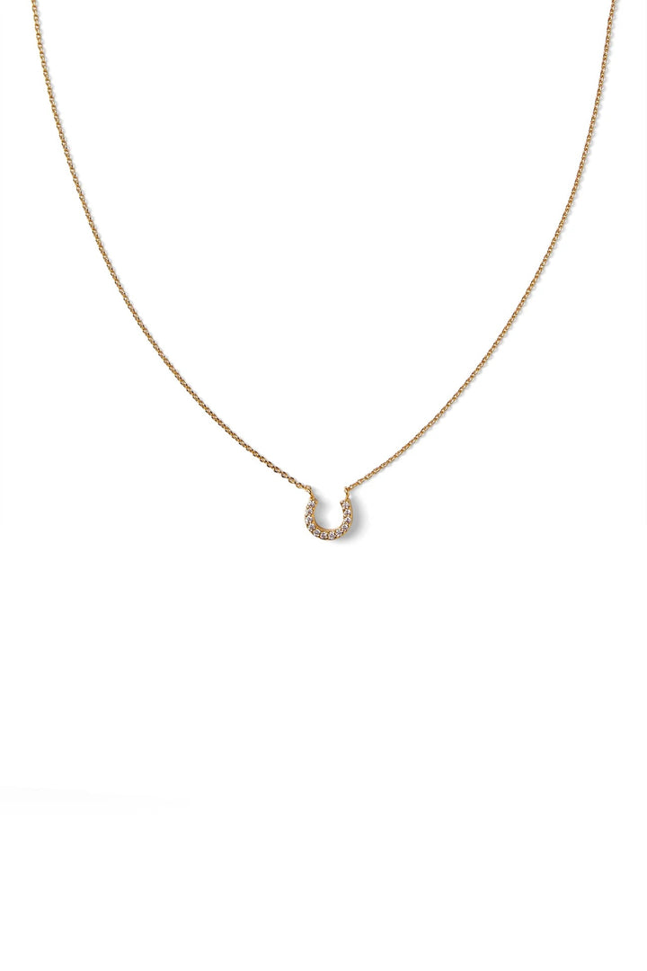 Lucky Necklace Gold plated / 43 cm