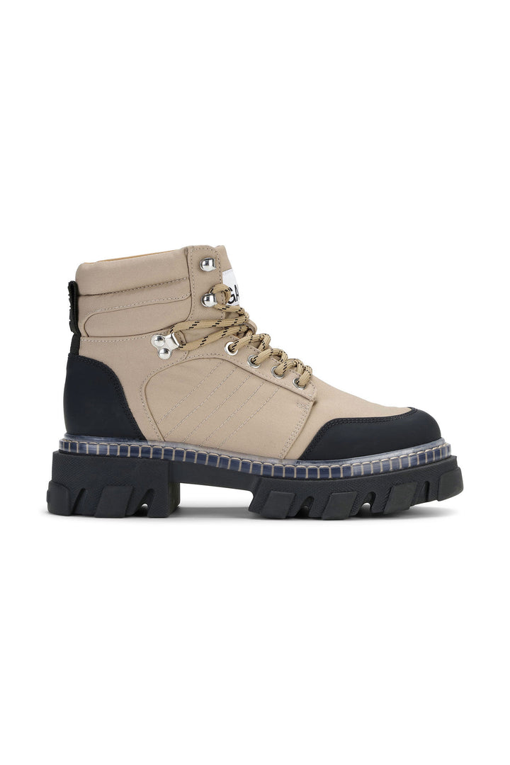 Cleated Lace Up Hiking Boot