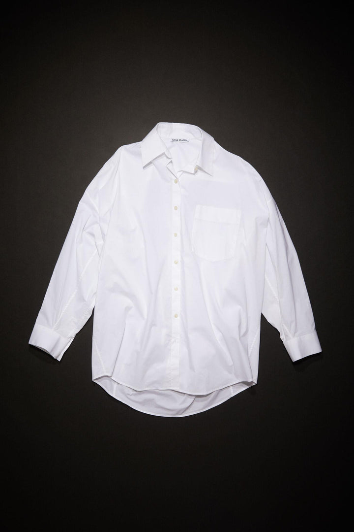ACNE STUDIOS - Button-Up Shirt - White - Dale